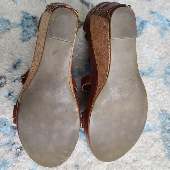 Maurices Rosie Cork Wedge Sandles - Picture 8 of 10